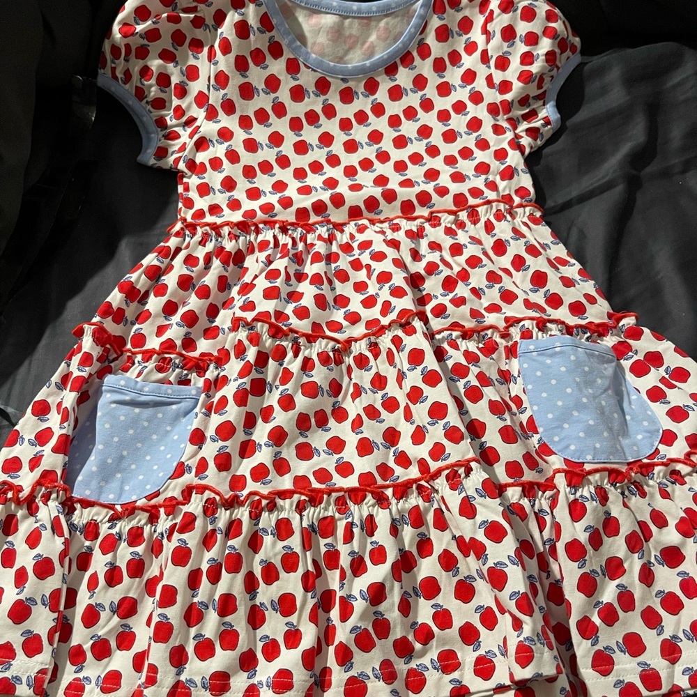 Shrimp and grits apple dress